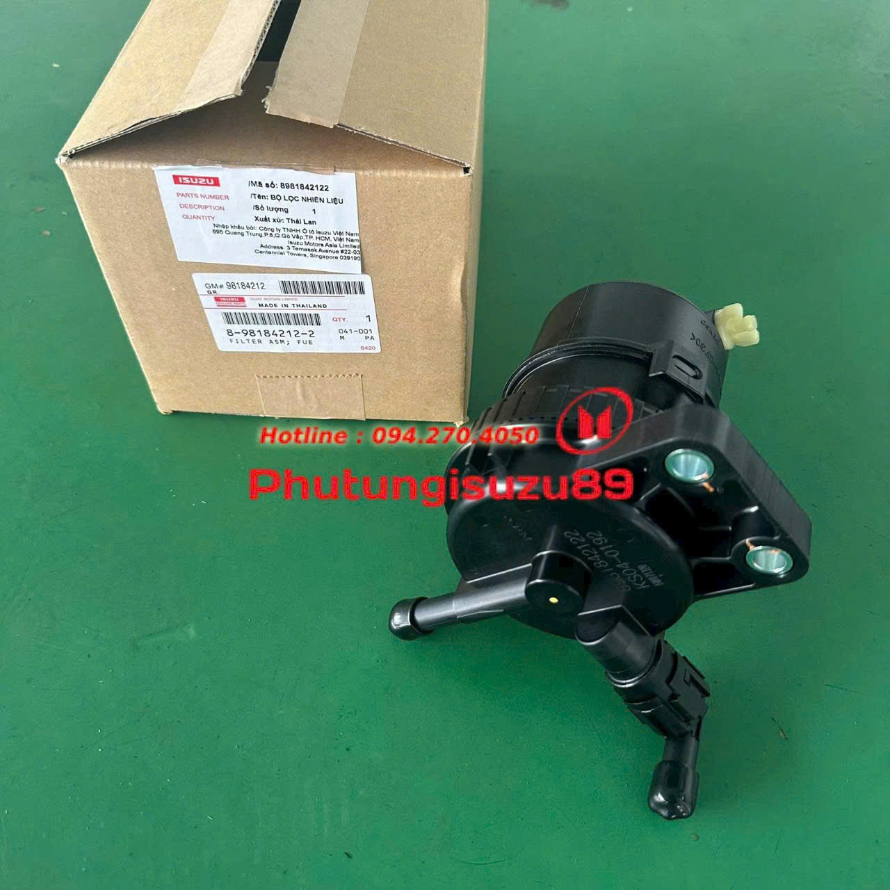 CỤM LỌC NHIÊN LIÊU QKR QMR