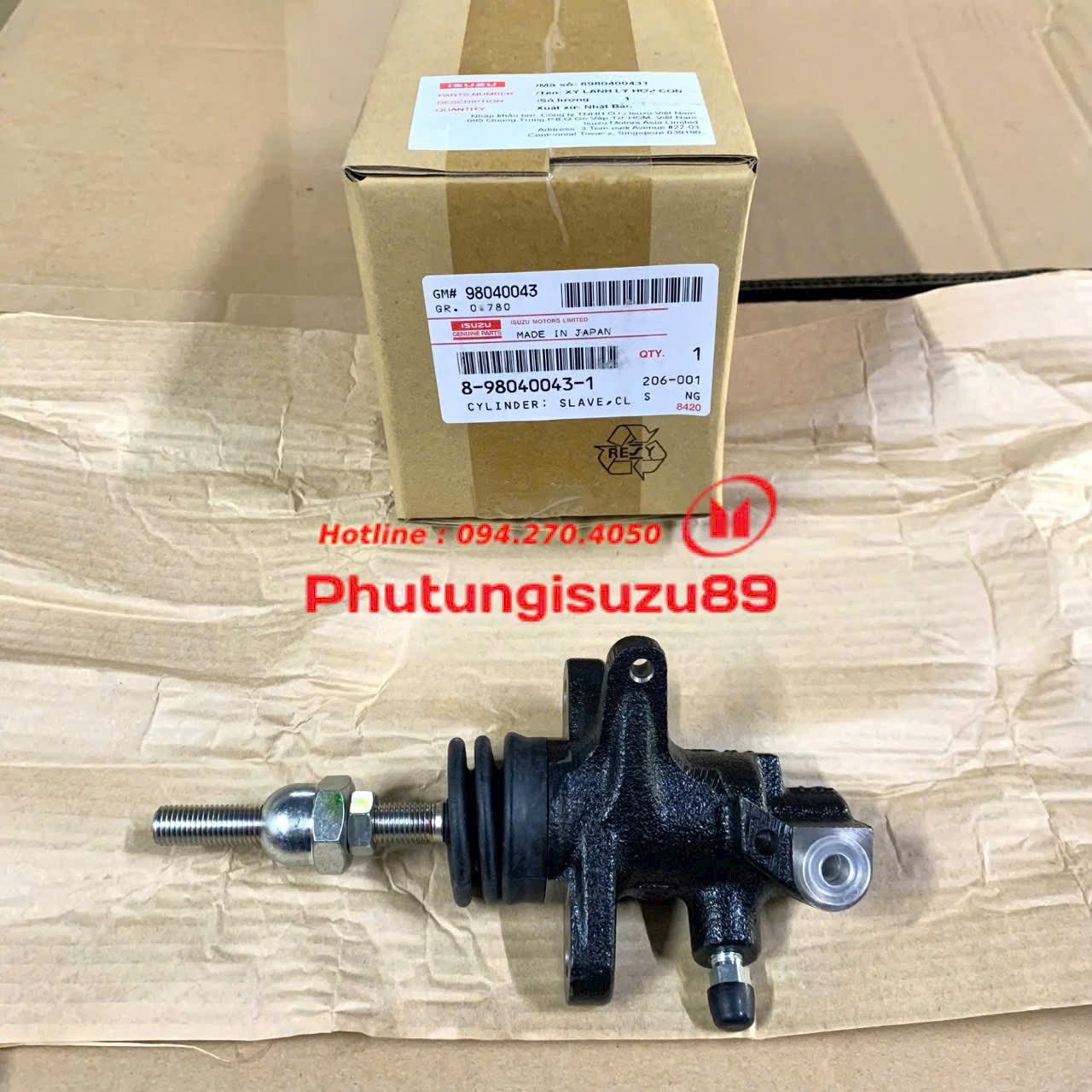TỔNG CÔN DƯỚI ISUZU NPR NQR SAMCO